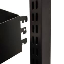 Stand Expozitor pentru produse, cu 3 rafturi si 24 de carlige, Amio 04803