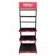 Stand Expozitor pentru produse, cu 3 rafturi si 24 de carlige, Amio 04803