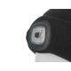 Caciula tricotata de iarna, cu Led, 3 moduri de iluminare, 150lm, neagra, B.A.M KMZ150
