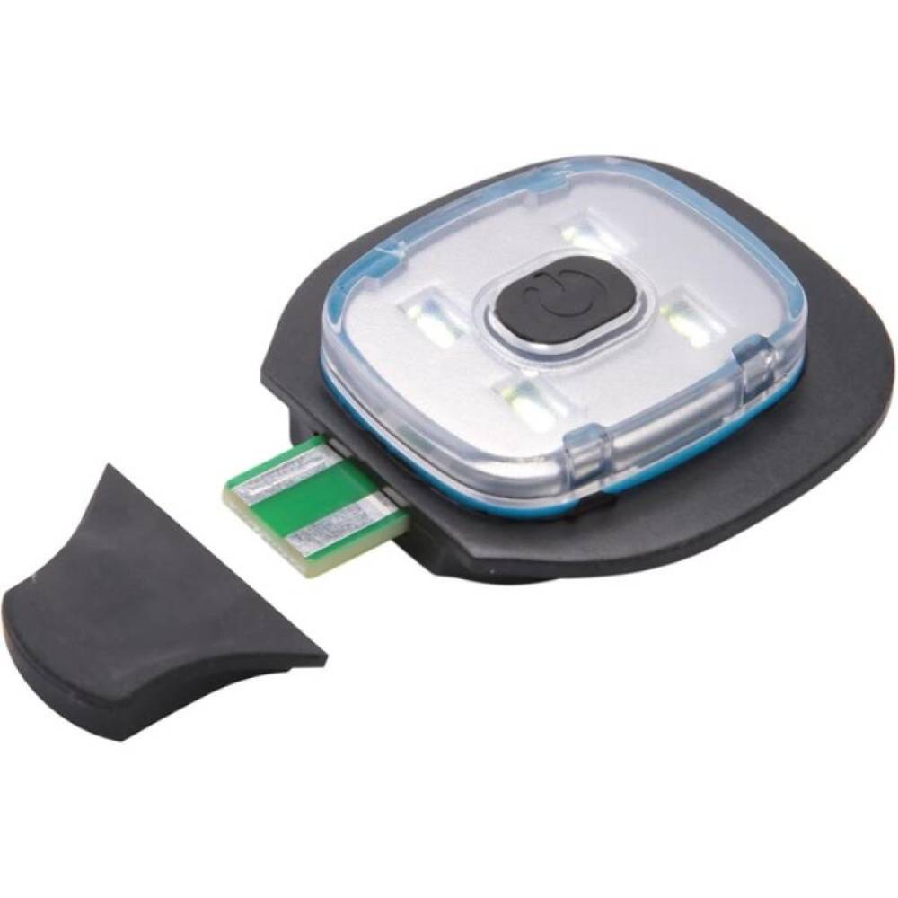 Caciula tricotata de iarna, cu Led, 3 moduri de iluminare, 150lm, neagra, B.A.M KMZ150