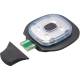 Caciula tricotata de iarna, cu Led, 3 moduri de iluminare, 150lm, neagra, B.A.M KMZ150