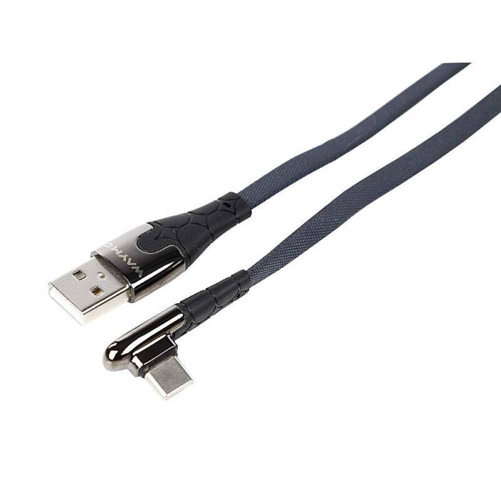 Cablu incarcator USB --> TipC, Tip L, 1m, 30W, Fast Charging, Carmotion WAYME 63099