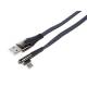 Cablu incarcator USB --> TipC, Tip L, 1m, 30W, Fast Charging, Carmotion WAYME 63099