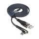 Cablu incarcator USB --> TipC, Tip L, 1m, 30W, Fast Charging, Carmotion WAYME 63099