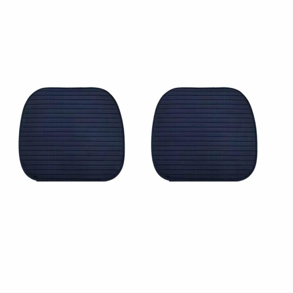 Set perne, huse sezut scaune fata, universale, negre, protectie confort set2b \art HNG-SZT2