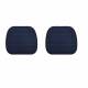 Set perne, huse sezut scaune fata, universale, negre, protectie confort set2b \art HNG-SZT2