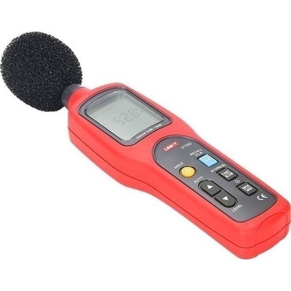 Aparat de masura a nivelulul de zgomot, Sonometru, 30-130db, UT352 UNI-T