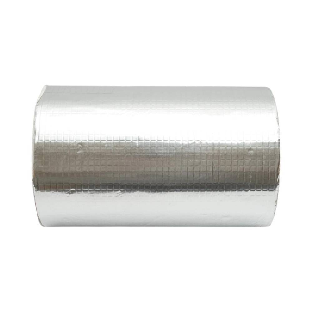Banda autoadeziva butilica, cu folie de aluminiu, hidroizolanta, acoperis, etc 20cmx10m Breckner Germany BK91212