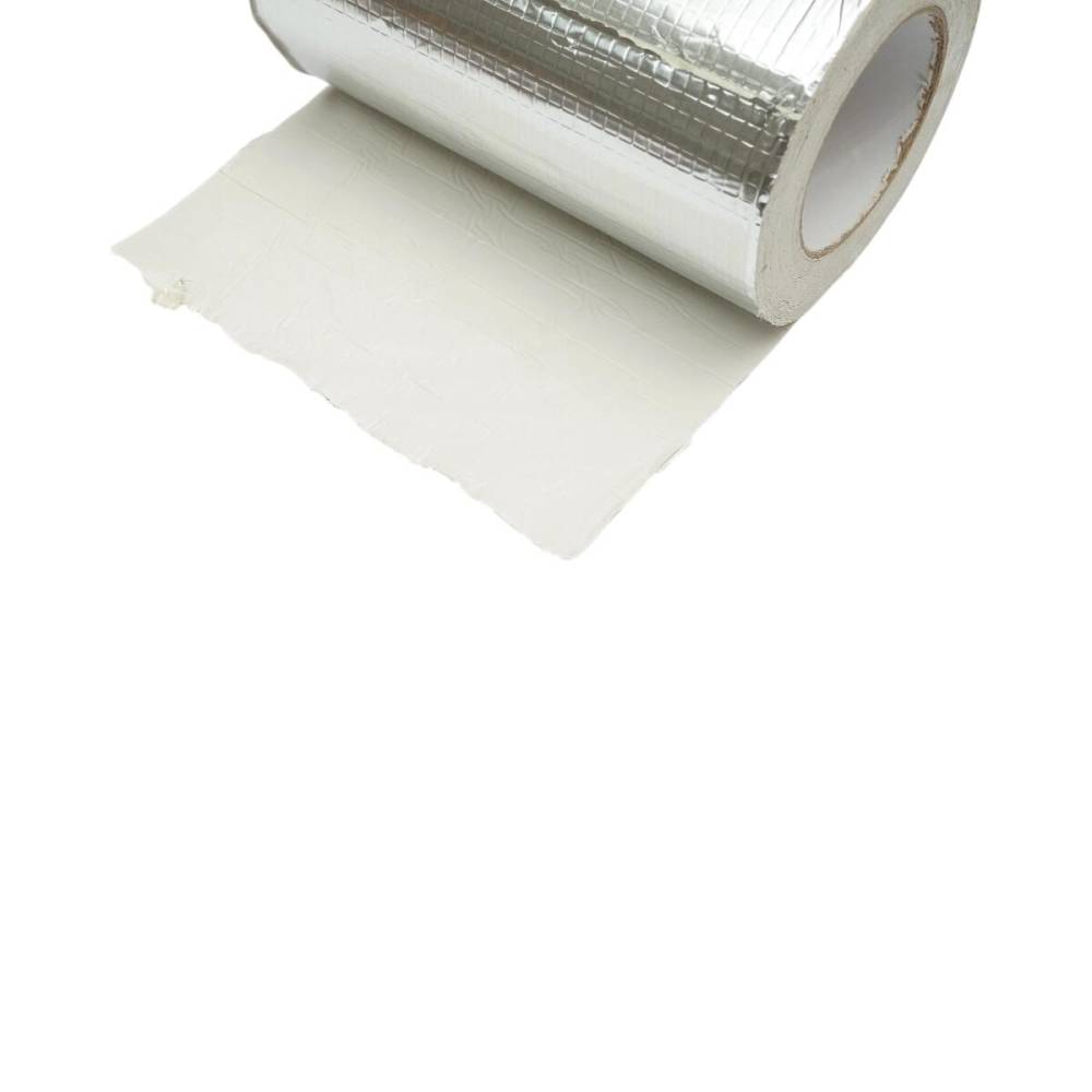 Banda autoadeziva butilica, cu folie de aluminiu, hidroizolanta, acoperis, etc 20cmx10m Breckner Germany BK91212