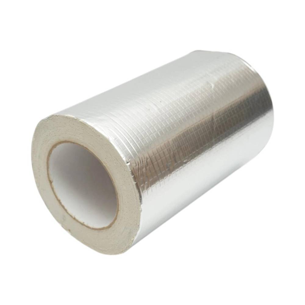 Banda autoadeziva butilica, cu folie de aluminiu, hidroizolanta, acoperis, etc 20cmx10m Breckner Germany BK91212
