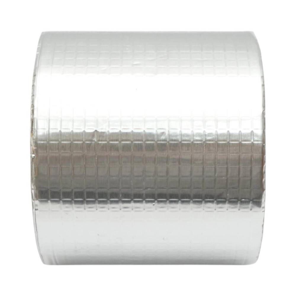 Banda autoadeziva butilica, cu folie de aluminiu, hidroizolanta, acoperis, etc 5cmx10m Breckner Germany BK91211 Banda autoadeziva butilica, cu folie de aluminiu, hidroizolanta, acoperis, etc 5cmx10m Breckner Germany BK91211