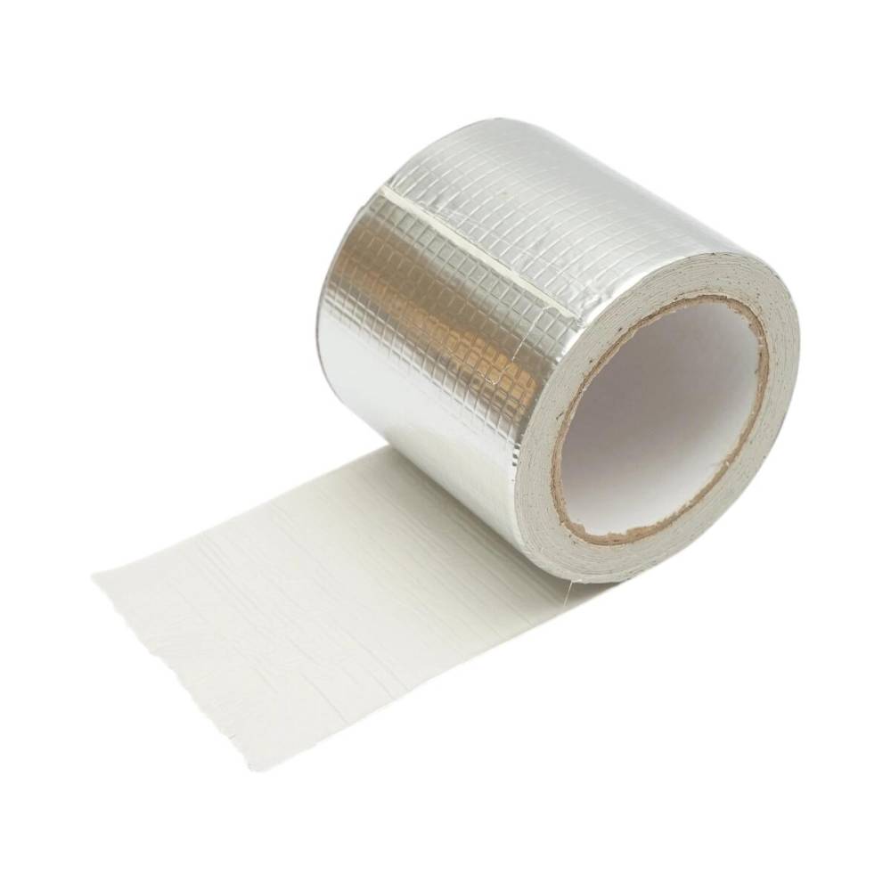 Banda autoadeziva butilica, cu folie de aluminiu, hidroizolanta, acoperis, etc 5cmx10m Breckner Germany BK91211 Banda autoadeziva butilica, cu folie de aluminiu, hidroizolanta, acoperis, etc 5cmx10m Breckner Germany BK91211