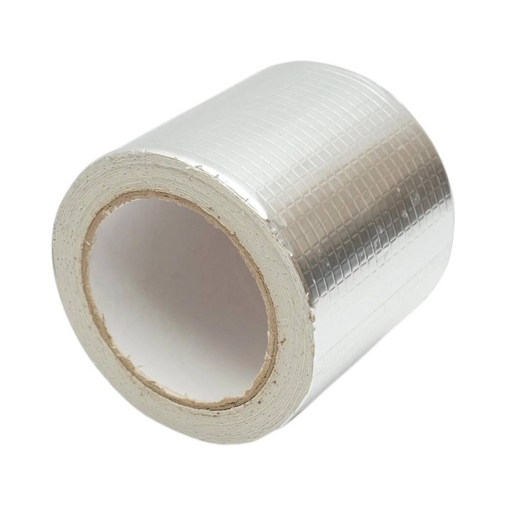 Banda autoadeziva butilica, cu folie de aluminiu, hidroizolanta, acoperis, etc 5cmx10m Breckner Germany BK91211 Banda autoadeziva butilica, cu folie de aluminiu, hidroizolanta, acoperis, etc 5cmx10m Breckner Germany BK91211