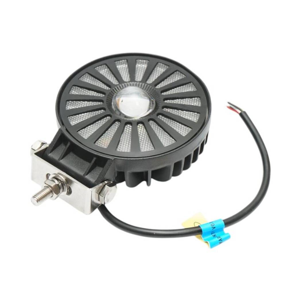 Proiector lucru fi108, 18 Led, cu pozitie, DRL, 9-36W, alb, rosu galben, 91018, UR82