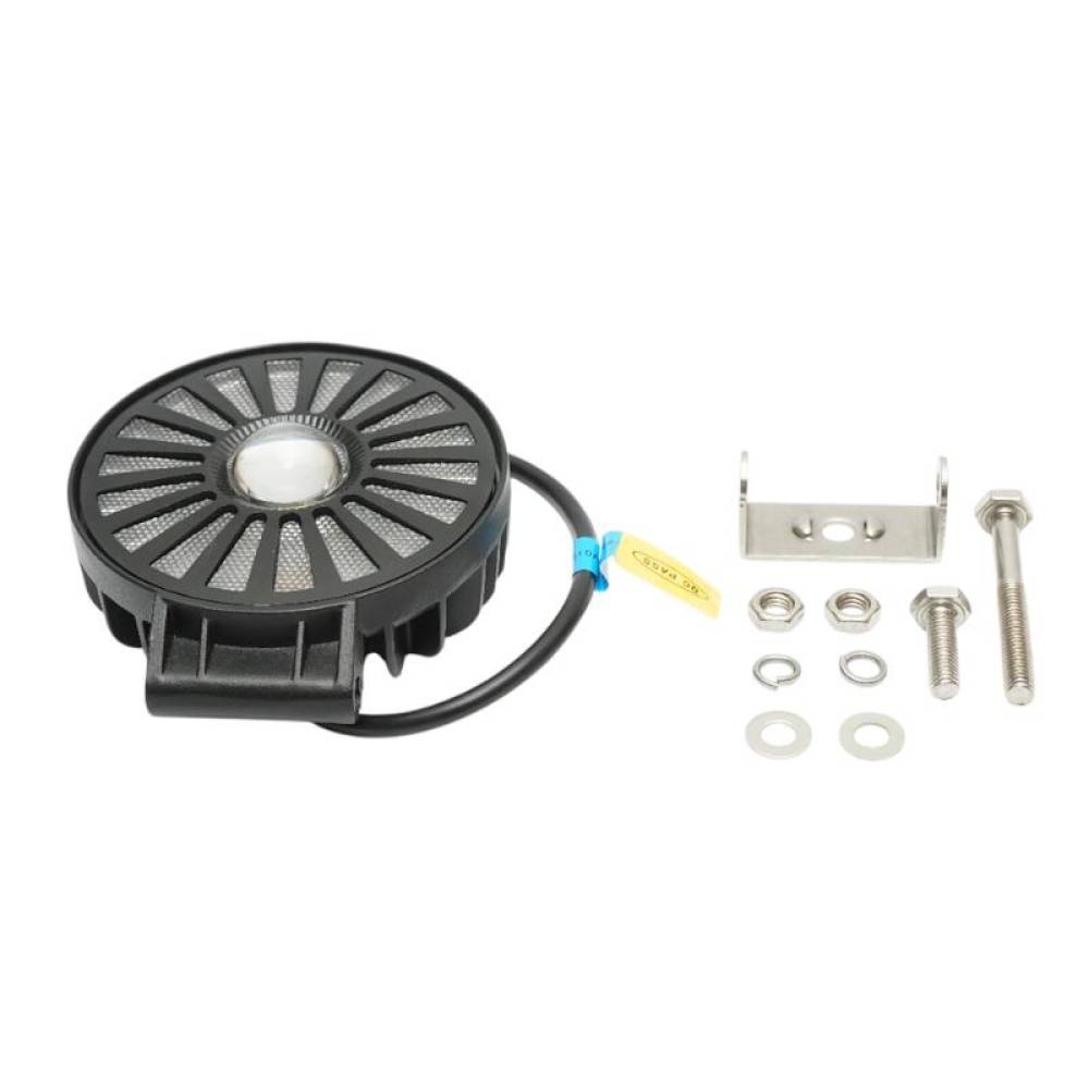 Proiector lucru fi108, 18 Led, cu pozitie, DRL, 9-36W, alb, rosu galben, 91018, UR82