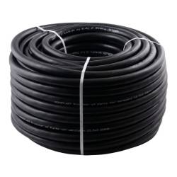 Furtun PVC cu insertie pentru apa, erbicidat, MET, 12.5x3mm, 20bar, rola 50m, AGROPLAST