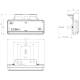 Lampa gabarit 113x44, LED, alb, cl.Hor92, suport, Horpol LD2509