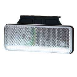 Lampa gabarit 113x44, LED, alb, cl.Hor92, suport, Horpol LD2509