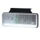 Lampa gabarit 113x44, LED, alb, cl.Hor92, suport, Horpol LD2509