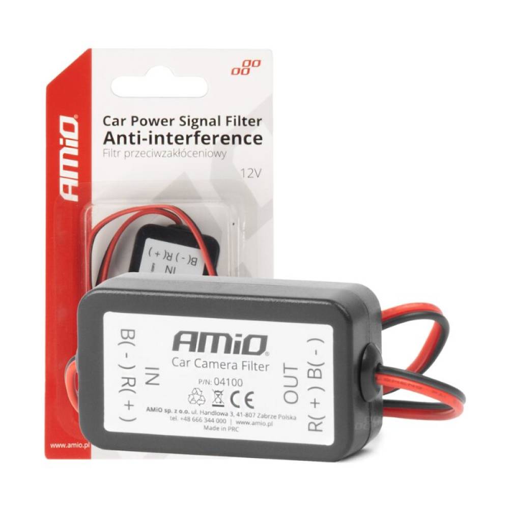 Filtru anti-interferente zgomot AMIO 04100