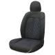Husa pentru 1 scaun peste tetiera, cu laterale, Negru+Albastru, Vittoria, Swissdrive VITOBLU Husa pentru 1 scaun peste tetiera, cu laterale, Negru+Albastru, Vittoria, Swissdrive VITOBLU