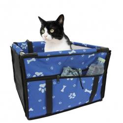 Scaun si husa auto pentru animale de companie, swissdrive 38,5x38,5x27cm, Sumex, DOGTR02 Scaun si husa auto pentru animale de companie, swissdrive 38,5x38,5x27cm, Sumex, DOGTR02
