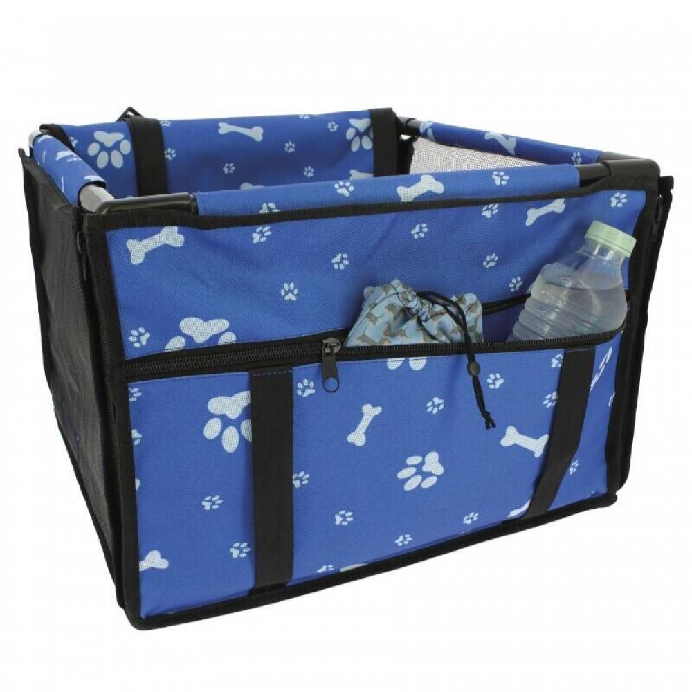 Scaun si husa auto pentru animale de companie, swissdrive 38,5x38,5x27cm, Sumex, DOGTR02