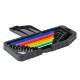 Set 9 chei imbus Hexagonale, 1.5-10mm, multicolor, Amio 04787