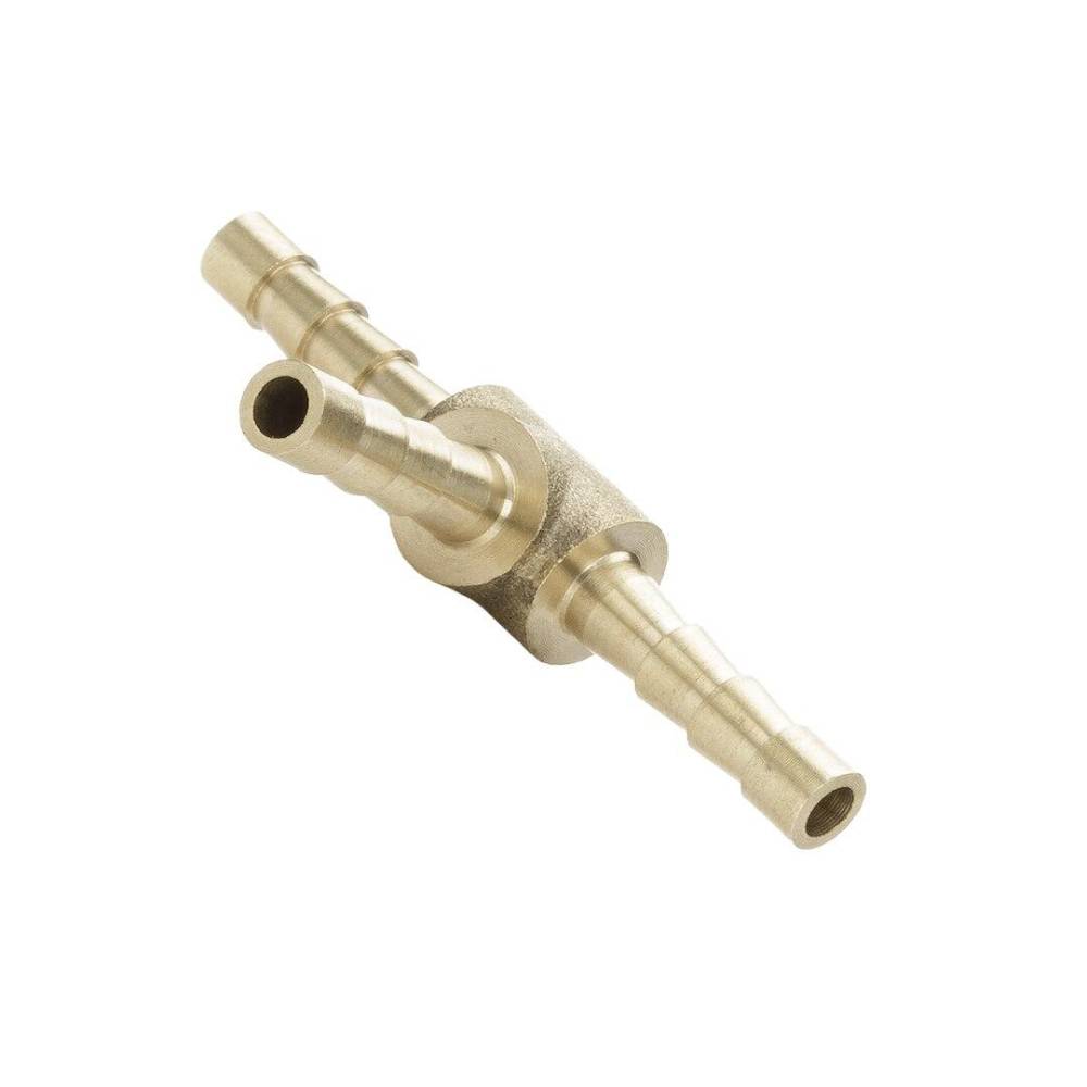 Conector furtun stut in T, fi4mm, Carmotion 83472 Conector furtun stut in T, fi4mm, Carmotion 83472