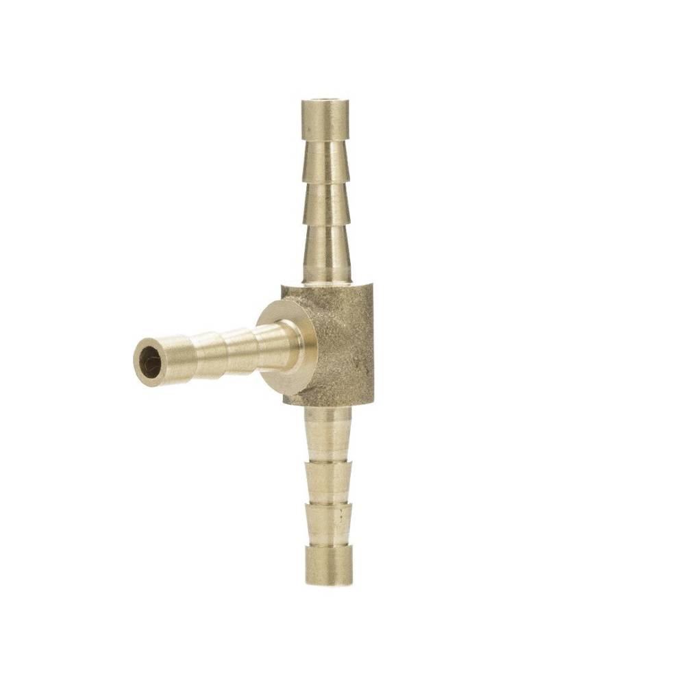 Conector furtun stut in T, fi4mm, Carmotion 83472 Conector furtun stut in T, fi4mm, Carmotion 83472