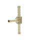 Conector furtun stut in T, fi4mm, Carmotion 83472 Conector furtun stut in T, fi4mm, Carmotion 83472