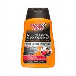 Solutie de curatat si reinnoit suprafete de plastic, cauciuc,  luciu, 250ml, MojeAuto 19-644