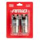 Set 2 becuri stop frana, 4 LED, 12-24V, BAY15D P21-5W, Canbus  Amio 03586