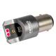 Set 2 becuri stop frana, 4 LED, 12-24V, BAY15D P21-5W, Canbus  Amio 03586