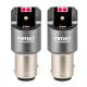 Set 2 becuri stop frana, 4 LED, 12-24V, BAY15D P21-5W, Canbus  Amio 03586