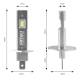 Set 2 becuri H1, 2 Led-uri, 12V, 20W, 2920 lm, 6000K, Canbus, Amio 04709 Set 2 becuri H1, 2 Led-uri, 12V, 20W, 2920 lm, 6000K, Canbus, Amio 04709