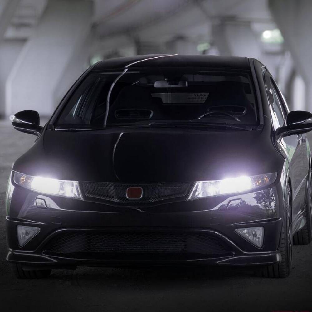 Set 2 becuri H1, 2 Led-uri, 12V, 20W, 2920 lm, 6000K, Canbus, Amio 04709 Set 2 becuri H1, 2 Led-uri, 12V, 20W, 2920 lm, 6000K, Canbus, Amio 04709