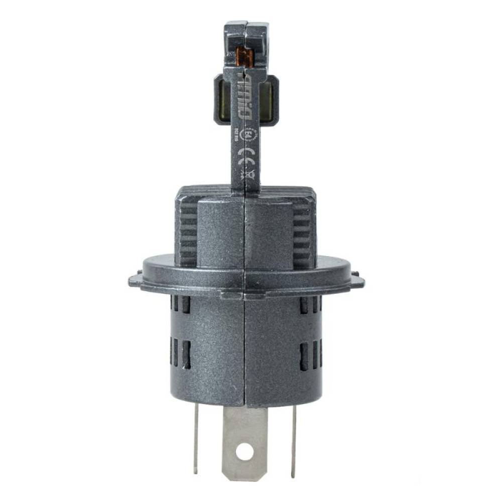 Set 2 becuri H4-H19 LED, 54-58W, 12V-24V, 4700 lm, 6000k, Canbus, Series F25 Amio 04703