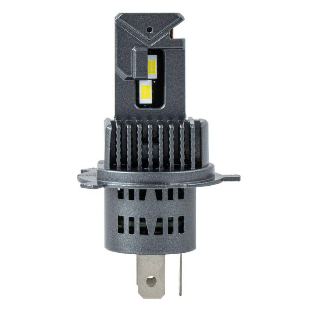 Set 2 becuri H4-H19 LED, 54-58W, 12V-24V, 4700 lm, 6000k, Canbus, Series F25 Amio 04703