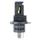 Set 2 becuri H4-H19 LED, 54-58W, 12V-24V, 4700 lm, 6000k, Canbus, Series F25 Amio 04703