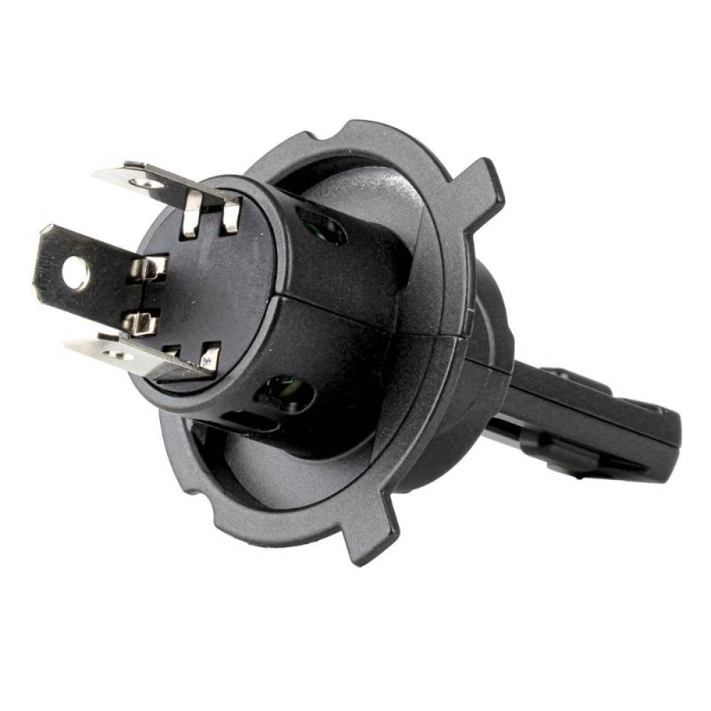 Set 2 becuri H4-H19 LED, 12V-24V, 70W, 5540 lm, 6000 K, Canbus, Series F25, Amio 04719