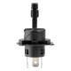 Set 2 becuri H4-H19 LED, 12V-24V, 70W, 5540 lm, 6000 K, Canbus, Series F25, Amio 04719