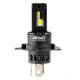 Set 2 becuri H4-H19 LED, 12V-24V, 70W, 5540 lm, 6000 K, Canbus, Series F25, Amio 04719