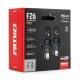 Set 2 becuri H4-H19, LED, 70W, 12V-24V, 2900lm, 6000K, Canbus, Serie F26 PRO, Amio 04871 Set 2 becuri H4-H19, LED, 70W, 12V-24V, 2900lm, 6000K, Canbus, Serie F26 PRO, Amio 04871