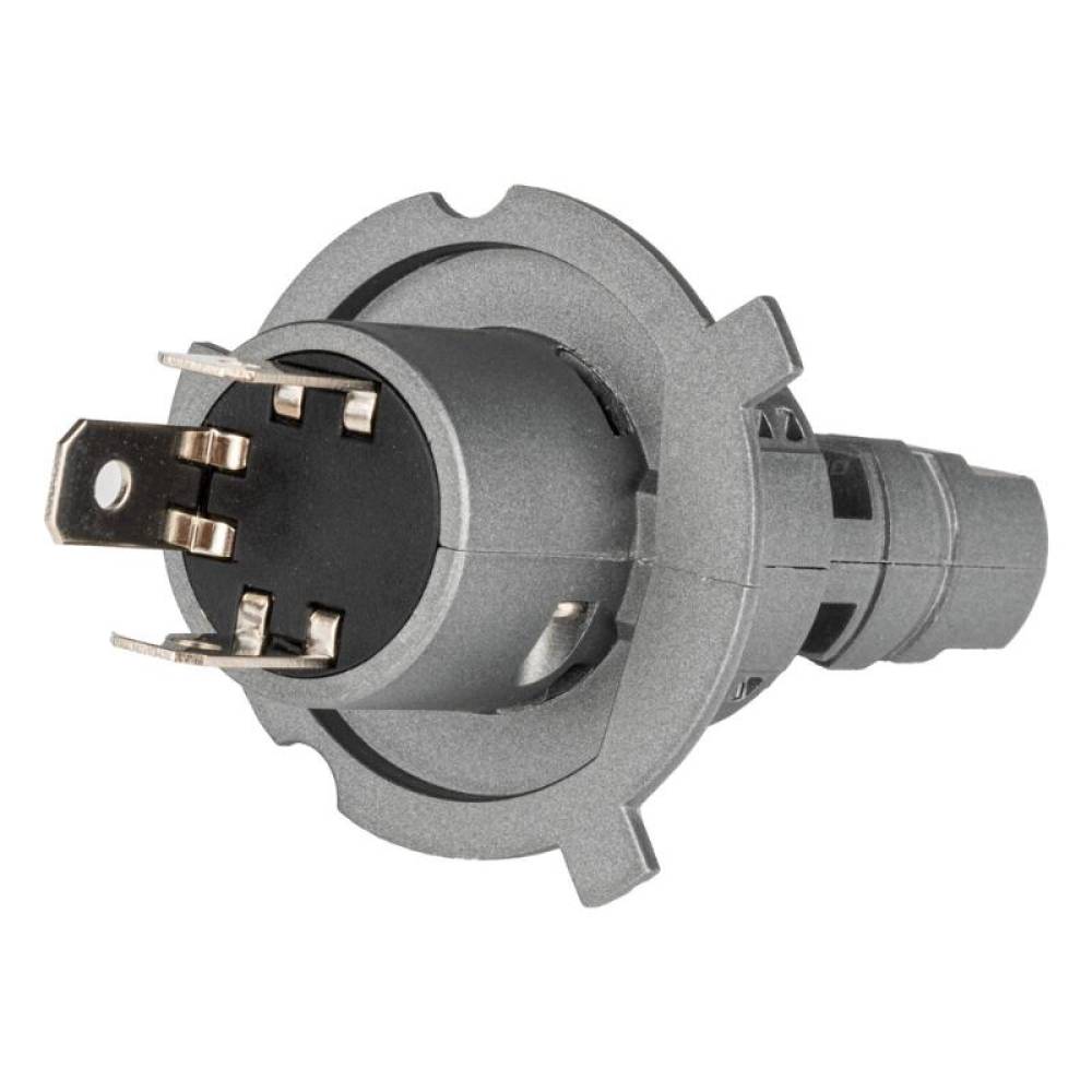 Set 2 becuri H4, 4 LED, 12-24V, 50W, 6000K, 4200LM, Canbus, X5-series Winger, Amio 03945