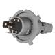 Set 2 becuri H4, 4 LED, 12-24V, 50W, 6000K, 4200LM, Canbus, X5-series Winger, Amio 03945