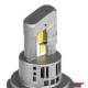 Set 2 becuri H4, 4 LED, 12-24V, 50W, 6000K, 4200LM, Canbus, X5-series Winger, Amio 03945