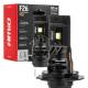 Set 2 becuri H7-H18 LED, 68W 12V-24V, 3500lm, 6000K, Canbus Series F25 PRO, Amio 04872