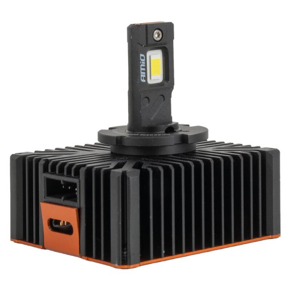 Set 2 becuri D5S LED, 70 W, 6864 lm, 6500 K,a XD PRO Canbus Amio 04683 Set 2 becuri D5S LED, 70 W, 6864 lm, 6500 K,a XD PRO Canbus Amio 04683