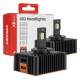 Set 2 becuri D5S LED, 70 W, 6864 lm, 6500 K,a XD PRO Canbus Amio 04683